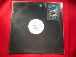 X-91 FREEZE FACTOR Lay Back And Chill - WHITE LABEL PROMO - 12” SINGLE - RECORD - Imagen 1 de 7