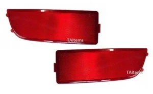 PAIR LEFT+RIGHT REAR BUMPER LOWER REFLECTORS FOR MERCEDES-BENZ 2006-2018 - Picture 1 of 8