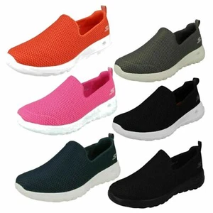 Ladies Skechers Casual Slip On Shoes Trainers Go Walk Joy 15600 - Picture 1 of 20