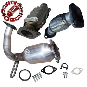 Chevrolet Malibu 2.4L Catalytic Converters and Flex Pipe 2008-2012/ Complete set - Picture 1 of 5