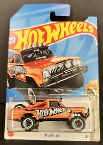 2023 Hot Wheels NEW CAST 196/250 '73 JEEP J10 3/10 BAJA BLAZERS ~ BOX SHIPS FREE - Picture 1 of 10