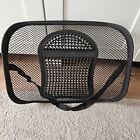 Mesh Back Support Office Chair Car Seat Lower Back Lumbar Pressure Relief