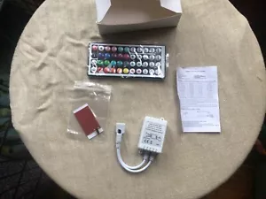 Clordeal 12V Power Supply, 44key Wireless IR Remote Control + Control Box + 12V - Picture 1 of 5