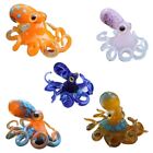 Miniature Octopuses Miniature Figurines Resins Craft Kids Toy Desktops