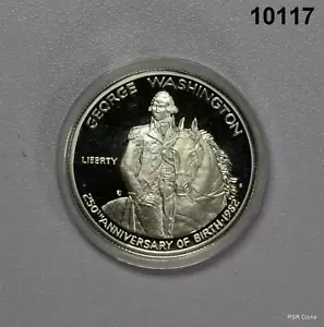 1982 S GEORGE WASHINGTON 90% SILVER HALF #10117 - Picture 1 of 7