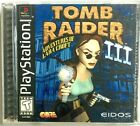 VINTAGE PLAYSTATION ONE PS1 TOMB RAIDER III 3 COMPLETE VIDEO GAME