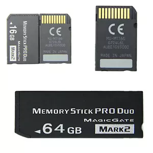 32GB 64GB Memory Stick Pro Memory Card Thumb Drive Flash Drive Bulk For Camera - Picture 1 of 7