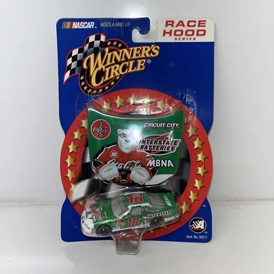 Car 1:64 Diecast NASCAR 2002 Bobby Labonte Pontiac Coke Polar Bear Mini Hood New - Image 1 of 4