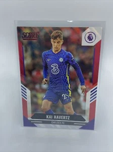 Panini Score Soccer Premier League 2021/22 Kai Havertz Red Lava - Picture 1 of 7
