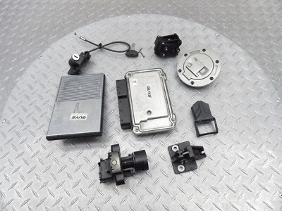 BMW R1200 R1200RT 2013 10-13 ECU módulo de control interruptor de computadora juego de llaves lote Foto 1 de 4