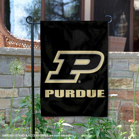 Purdue Garden Flag and Yard Banner Cover