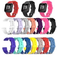Replacement Sport Soft Silicone Watchband Smartwatch Strap Band for Fitbit Versa