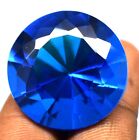 Luxuries & Attractive New Topaz In Round Shape 89 Ct With Awesome Blue Tones!
