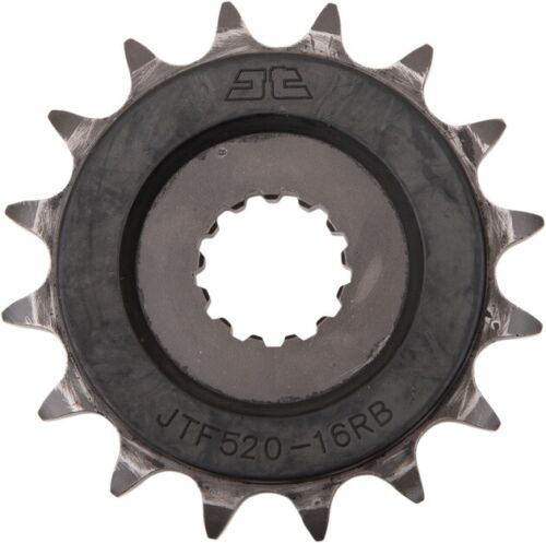 JT Rubber Cushioned Front Sprocket 525 16T #JTF520.16RB