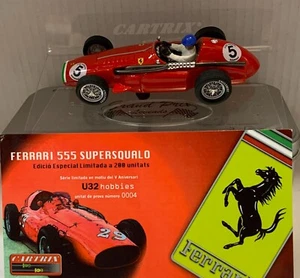 QQ Slot Car cartrix 0013 Ferrari 555 Supersqualo V Jubiläum U32 Hobbies '08 - Bild 1 von 6