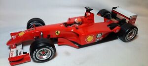 Hot Wheels 1:18 F1 Ferrari F2001 #1 M.Schumacher (NO BOX,NO BASETTA)