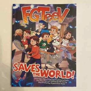 FGTeeV: Saves the World! by FgteevThe FGTeeV family gamers book Paperback 2021 - Picture 1 of 1
