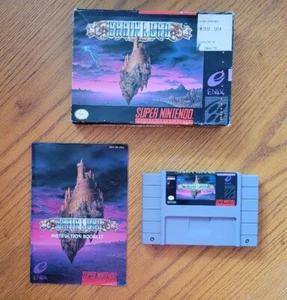 Brain Lord Super Nintendo SNES CIB Complete No Tray - Picture 1 of 13