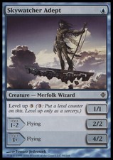 Magic the Gathering MTG Skywatcher Adept (88) Rise of the Eldrazi   LP