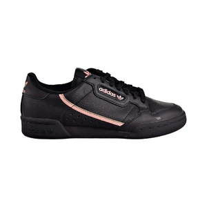 Adidas Continental 80 Women's Shoes Core Black-Trace Pink-Copper Metallic EE4349 - Picture 1 of 6