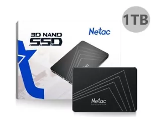 Netac 1TB Internal SSD 2.5'' SATA III M.2 NVMe PCIe Gen 3.0×4 Solid State Drive - Afbeelding 1 van 14