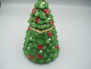 Mr. Christmas Musical Tabletop Ceramic Christmas Tree - Picture 1 of 6