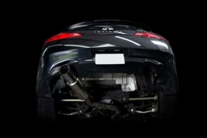 ISR Performance Single Exit GT Exhaust System for Infiniti G37 Coupe RWD New - Picture 1 of 4