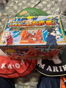 NARUTO Ninja Mountain: The Hidden Leaf Village Great Training Game New F/S - Picture 1 of 4