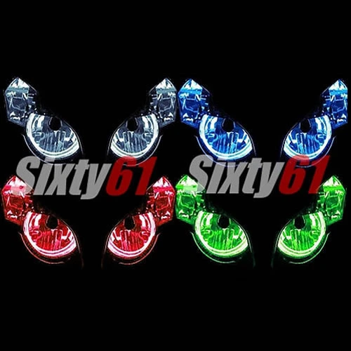 Honda CBR 1000RR 2008-2018 2019 CCFL Angel Eyes Headlight Halo light ring kit - Изображение 1 из 3