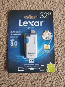 Lexar M20 Mobile 32Gb Jump Drive - Afbeelding 1 van 2