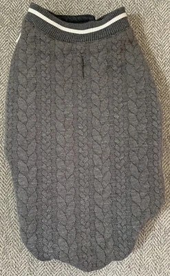 Bailey & Bella Gray Dog Sweater Sz Large LG - Image 1 of 4