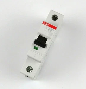 Leitungsschutzschalter LS-Schalter ABB S201 B oder C 1 - polig LSA 1B16 1B10 16A - Bild 1 von 2