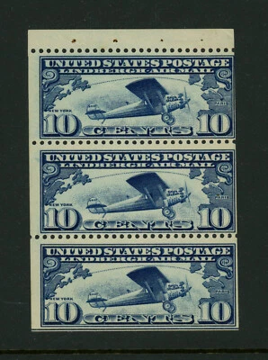USA Scott # C10A Fine OG NH MNH US BOB Air Mail Stamps Cat $115 - Image 1 of 2