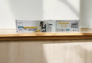 Sanus SimplySafe Supporto TV Fisso da Parete per TV 22-50" Peso 80 libbre (AML2) NUOVO - Foto 1 di 2