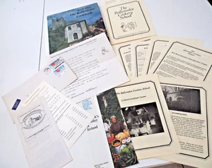 The BALLYMALOE COOKBOOK Myrtle Allen & Cookery School Brochure Signed Letter Lot - Picture 1 of 21