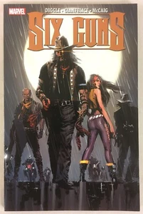 Six Guns TPB Reprint Collects issues 1-5 First Printing NM+ 2012 Bagged Boarded - Picture 1 of 5