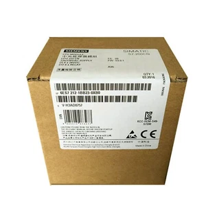 1PC Unopened New In Box Siemens PLC 6ES7212-1BB23-0XB0 6ES7 212-1BB23-0XB0 - Picture 1 of 8