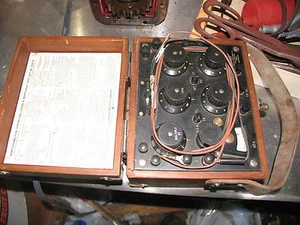 Leeds & Northrup 1930s Model 5430-A Electrical Test Set   - Picture 1 of 6