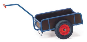 FETRA - Handwagen mit Kasten 4107 - Vollgummiräder Ladefläche 795 x 445 mm - Bild 1 von 1