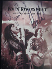 When Rivers Meet: Breaker of Chains Tour Live DVD autographed/signed Arielle
