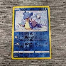 Lapras 29/198 Chilling Reign Reverse Holo Common Pokemon Card TCG LP