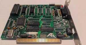 ATI - GSCC Ver. 3 - Vintage EGA Graphics Card | Tested and Working | ISA - Picture 1 of 6
