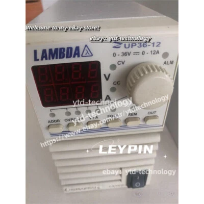 TDK-Lambda UP36-12 Power Supply 0-36v,0-12A/ytd - Image 1 of 4