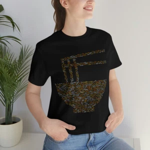 Word Ramen Shirt, Ramen Shirt, Noodle Shirt, Foodie - Picture 1 of 19
