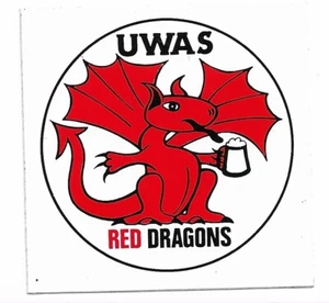 RAF ZAP / STICKER UWAS ROYAL AIR FORCE SQUADRON PATCH / STICKER - Picture 1 of 1