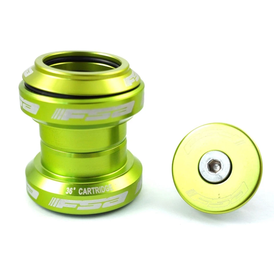 Auriculares de bicicleta sin rosca FSA Orbit MX 1-1/8" con tapa superior 34 mm (6 colores) Foto 1 de 4