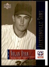 2001 Upper Deck Minors Centennial Nolan Ryan #78