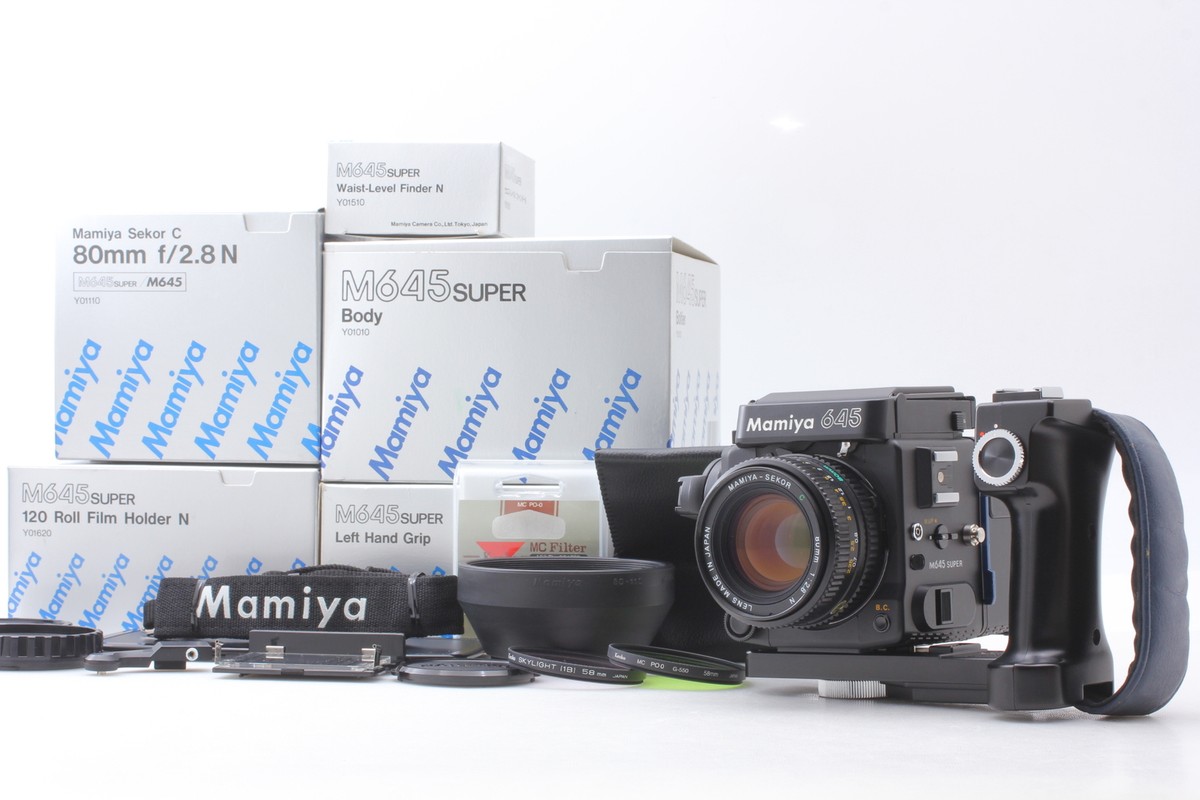Mamiya M645 Super Film Cameras for sale | eBay Mamiya M645 Super Film Cameras for sale | eBay