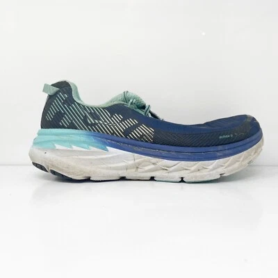 Hoka One One Womens Bondi 5 1014759 MBBRD Blue Running Shoes Sneakers Size 9.5 - Image 1 of 4