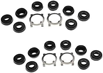 Rear Disc Brake Hardware Kit for Olds Cutlass, Pontiac Grand Prix, Chevy - Imagem 1 de 2